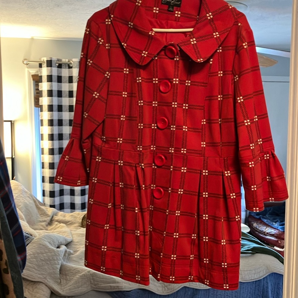 Eden court jacket blazer